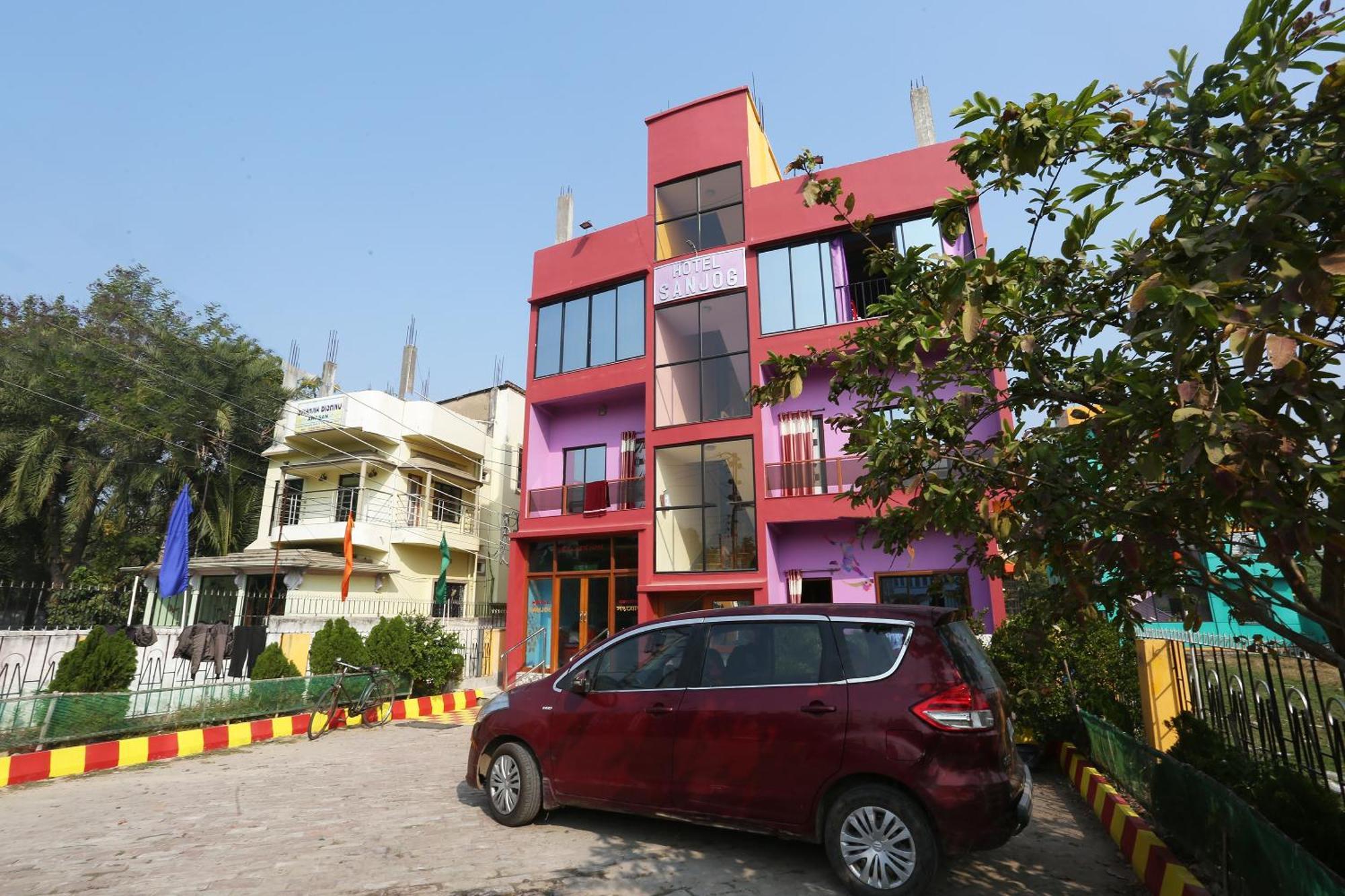 Hotel O Sanjog Бакхали Экстерьер фото