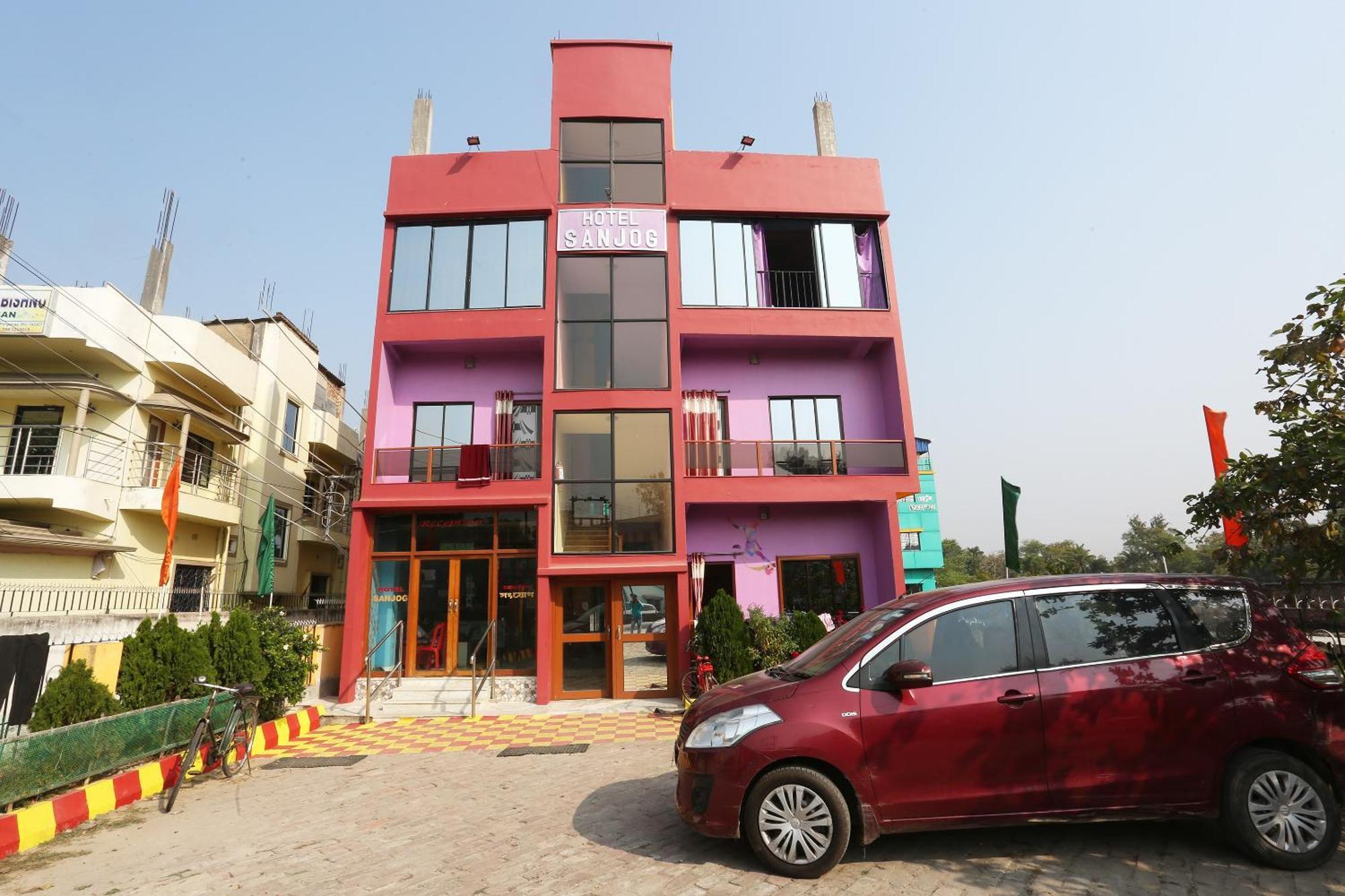 Hotel O Sanjog Бакхали Экстерьер фото